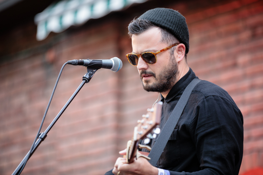 Brian Fennel in Oslo. Photo © SYML